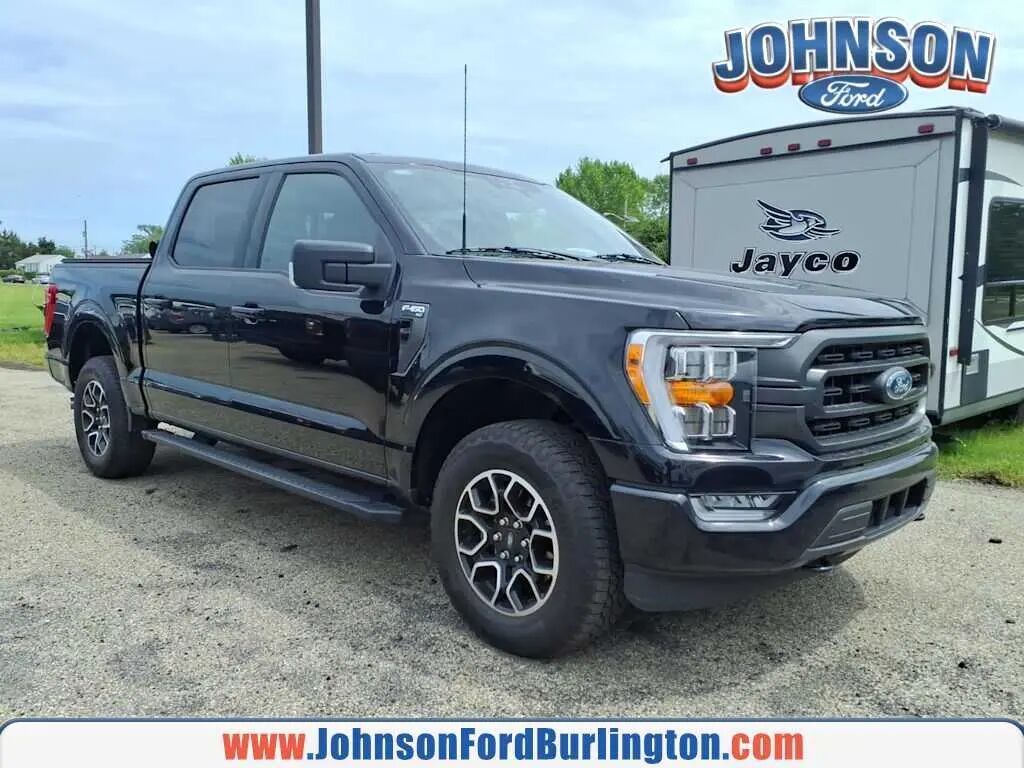 2023 Ford F-150 XLT — photo 1 of 13