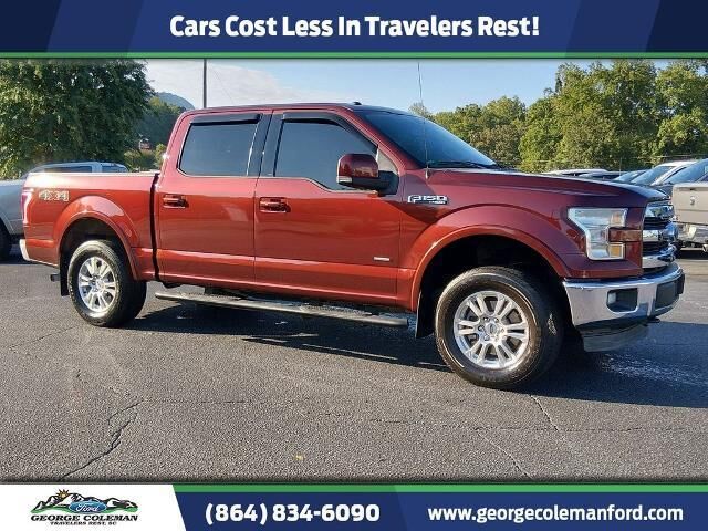 2015 Ford F-150 Lariat