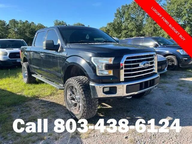 2016 Ford F-150 XLT