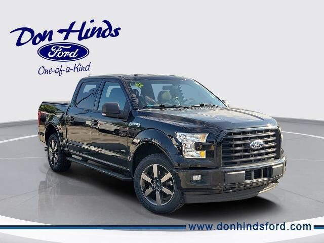2017 Ford F-150 XLT — photo 1 of 13