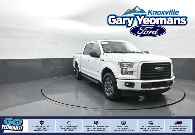 2017 Ford F-150 XLT — photo 1 of 4