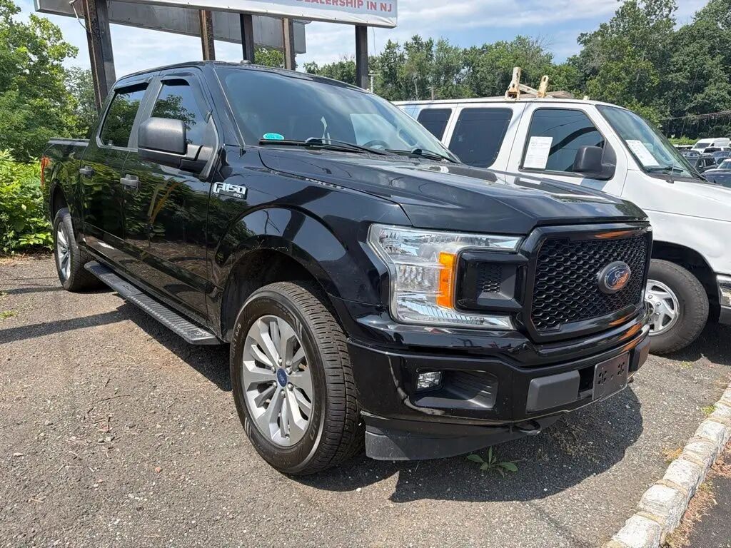 2018 Ford F-150 XL — photo 1 of 4