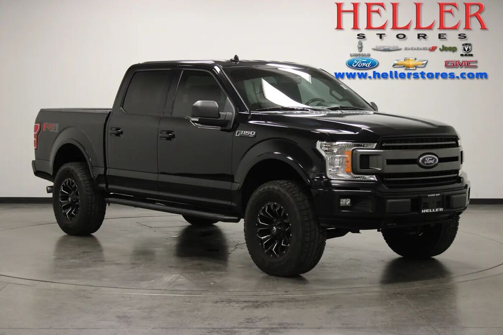 2018 Ford F-150 XLT — photo 1 of 1