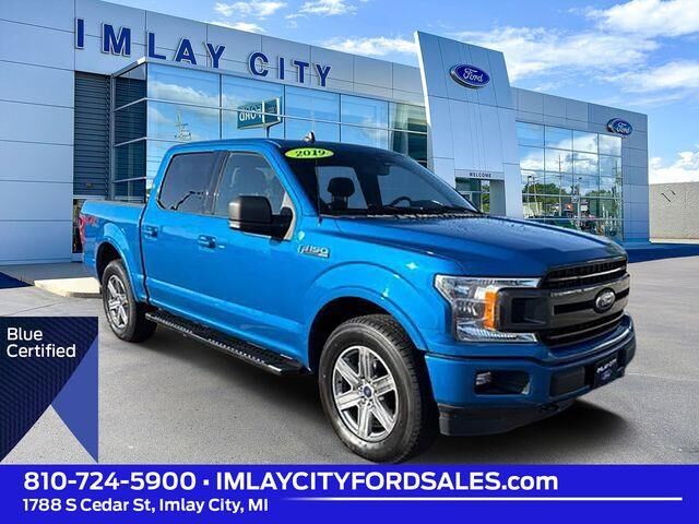 2019 Ford F-150 XLT