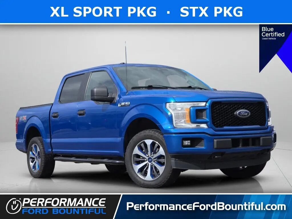 2019 Ford F-150 XL — photo 1 of 37
