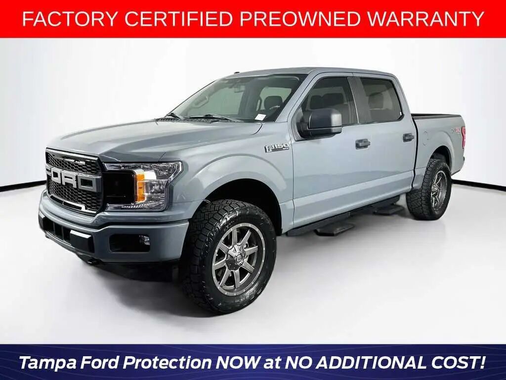 2019 Ford F-150 XL — photo 1 of 13