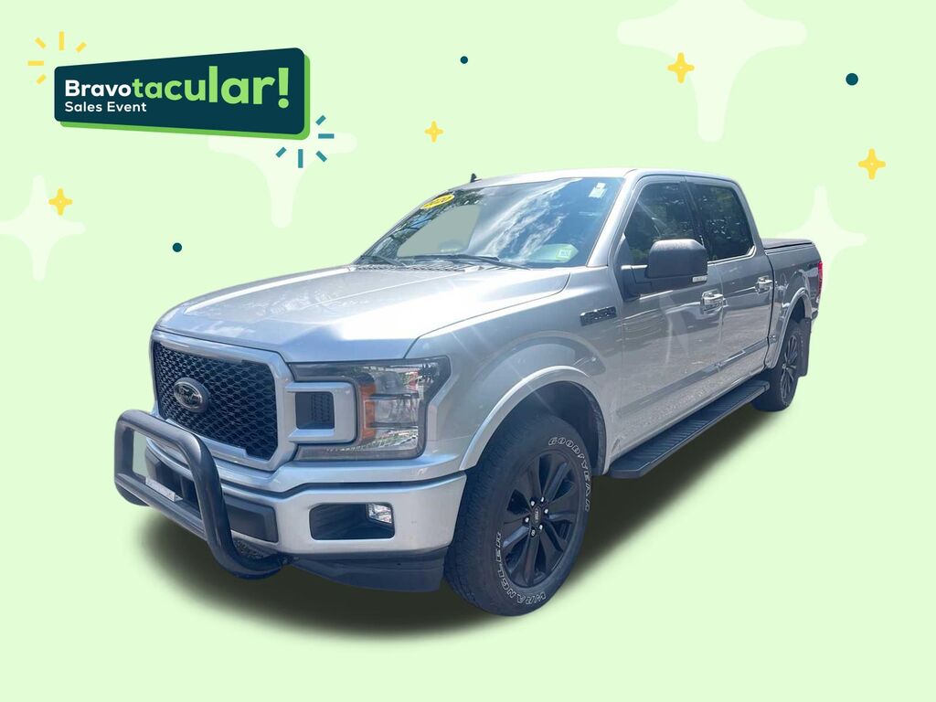 2020 Ford F-150 XL — photo 1 of 6