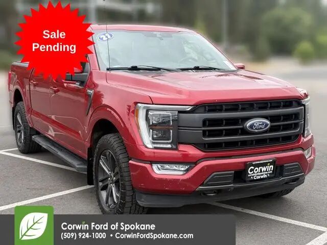 2021 Ford F-150 Lariat