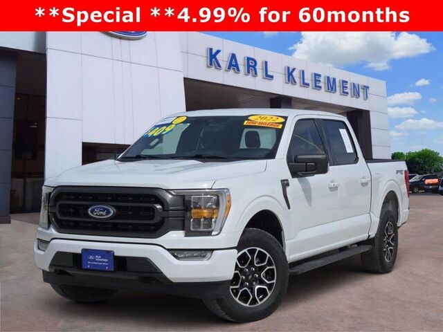 2022 Ford F-150 XLT