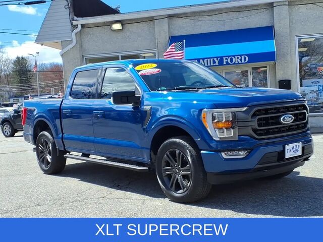 2022 Ford F-150 XLT