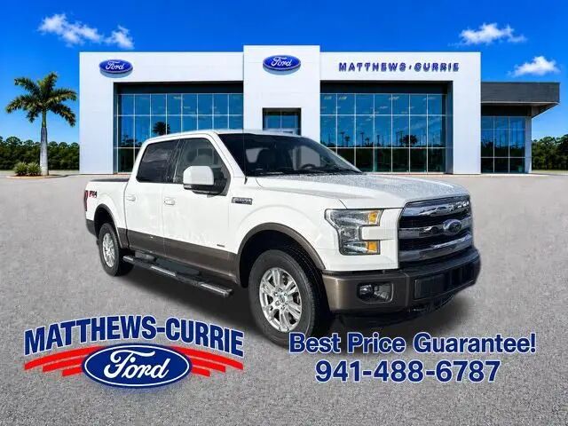 2015 Ford F-150 Lariat — photo 1 of 12