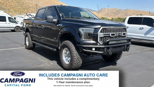 2016 Ford F-150 Lariat