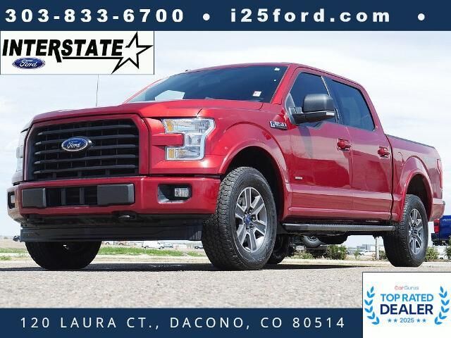 2017 Ford F-150 XLT