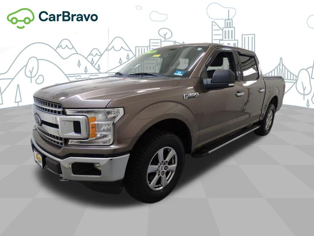 2018 Ford F-150 XL — photo 1 of 7