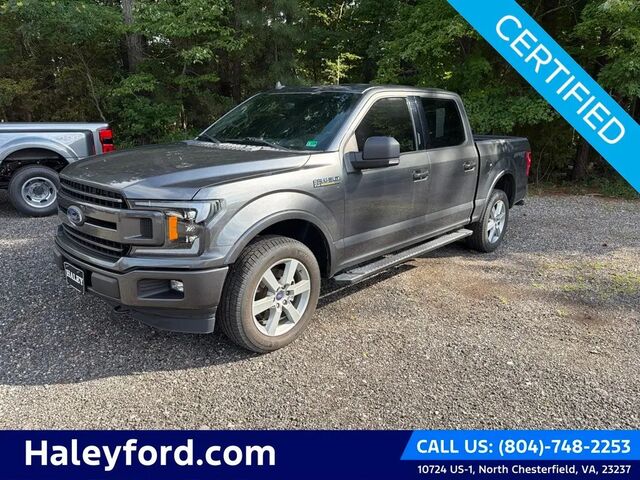 2019 Ford F-150 XLT