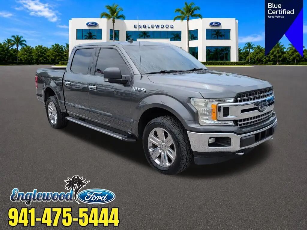 2019 Ford F-150 XLT — photo 1 of 13