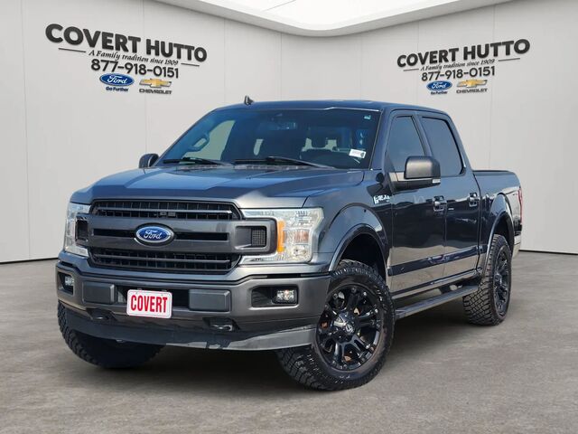 2019 Ford F-150 XLT