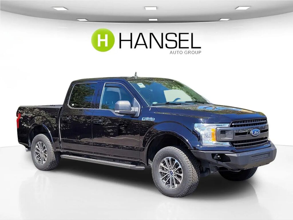 2019 Ford F-150 XLT — photo 1 of 6