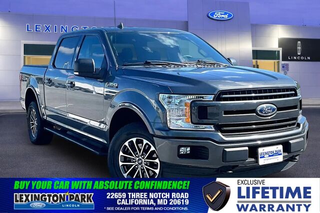 2020 Ford F-150 XLT