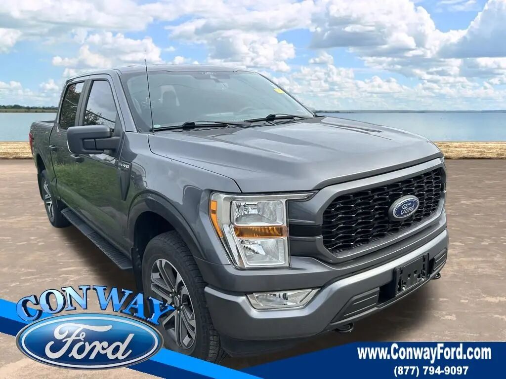2021 Ford F-150 XL — photo 1 of 8