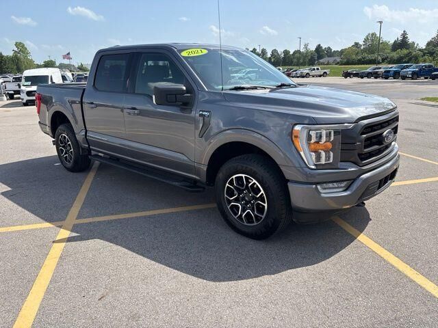 2021 Ford F-150 XLT