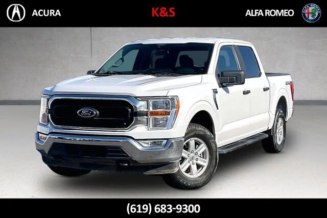 2021 Ford F-150 XLT