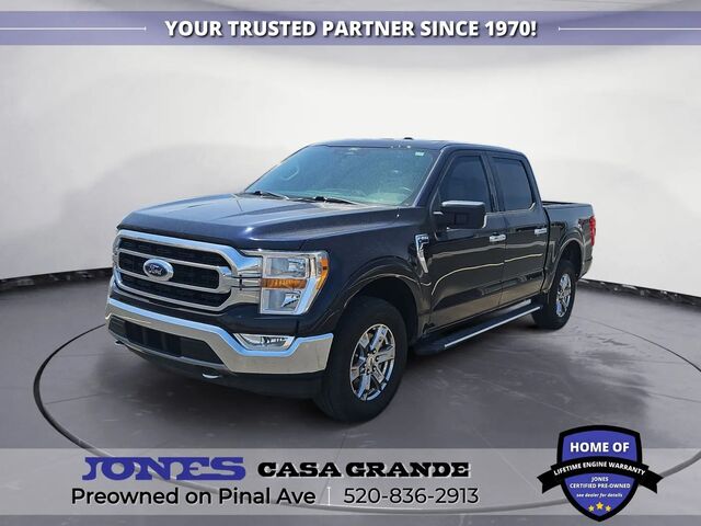 2021 Ford F-150 XLT