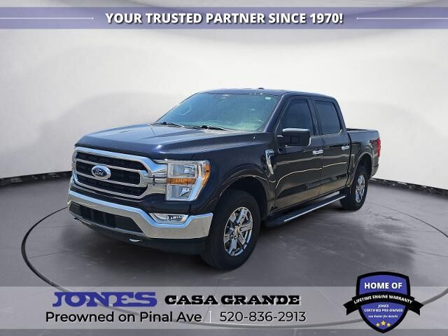 2021 Ford F-150 XLT