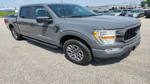 2021 Ford F-150 XL
