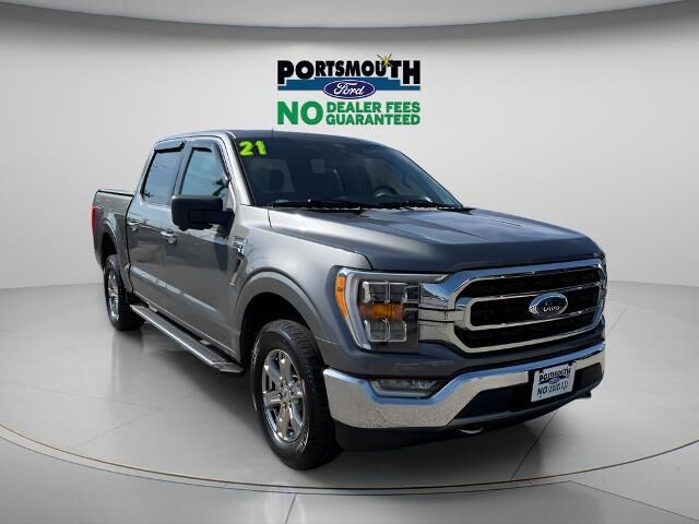 2021 Ford F-150 XLT