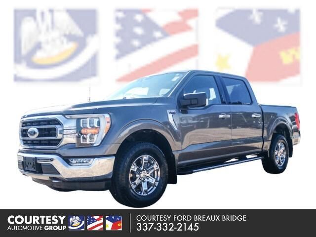 2021 Ford F-150 XLT