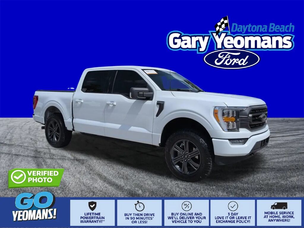 2023 Ford F-150 XLT — photo 1 of 3