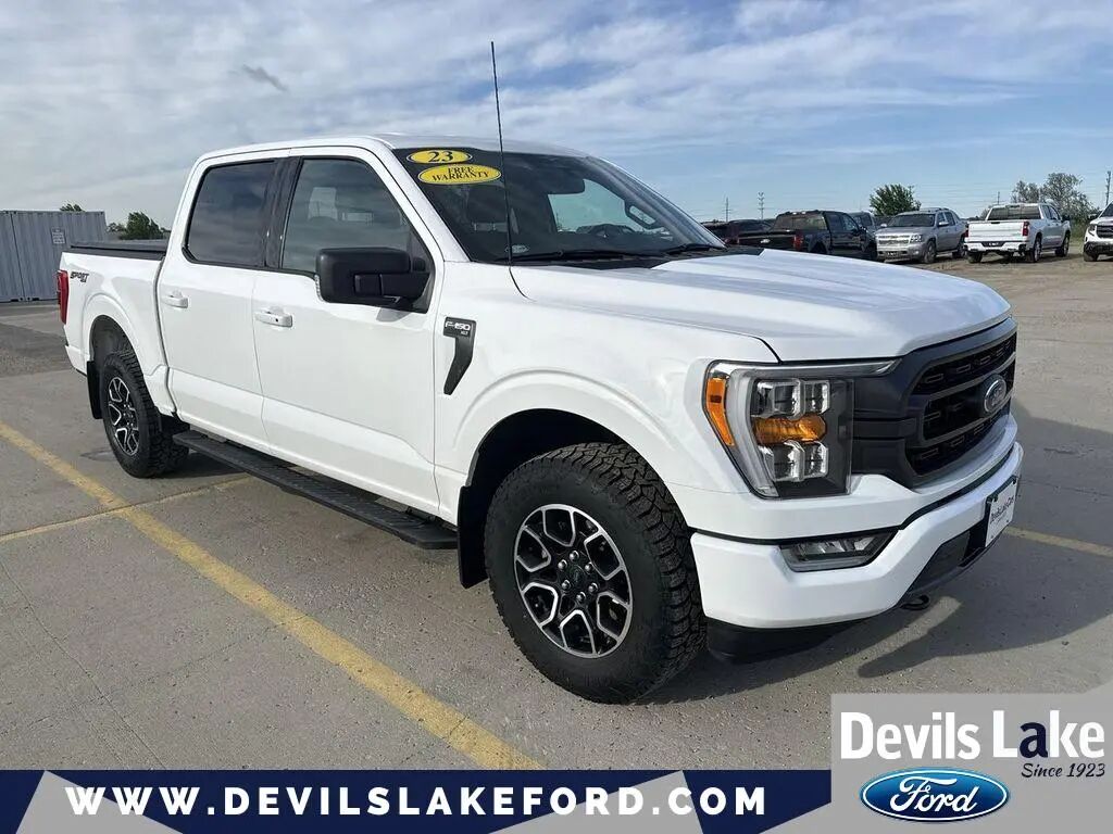 2023 Ford F-150 XLT — photo 1 of 10
