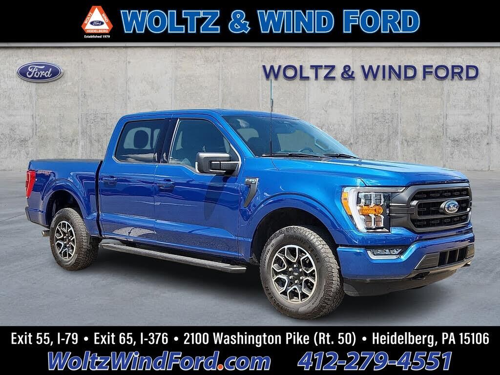 2023 Ford F-150 XLT — photo 1 of 1