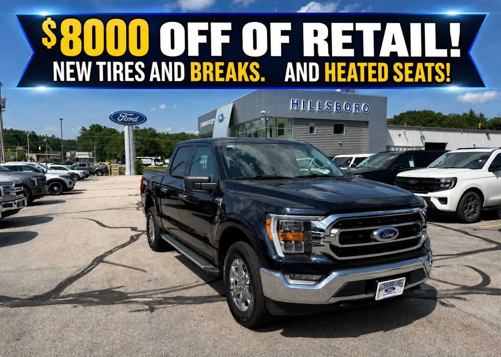 2023 Ford F-150 XLT — photo 1 of 13