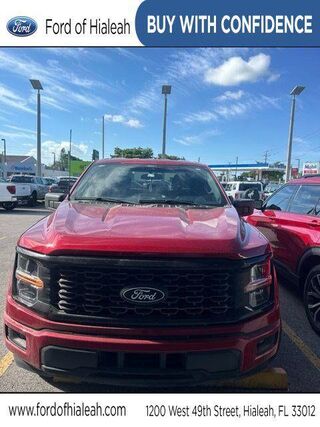 2024 Ford F-150 STX