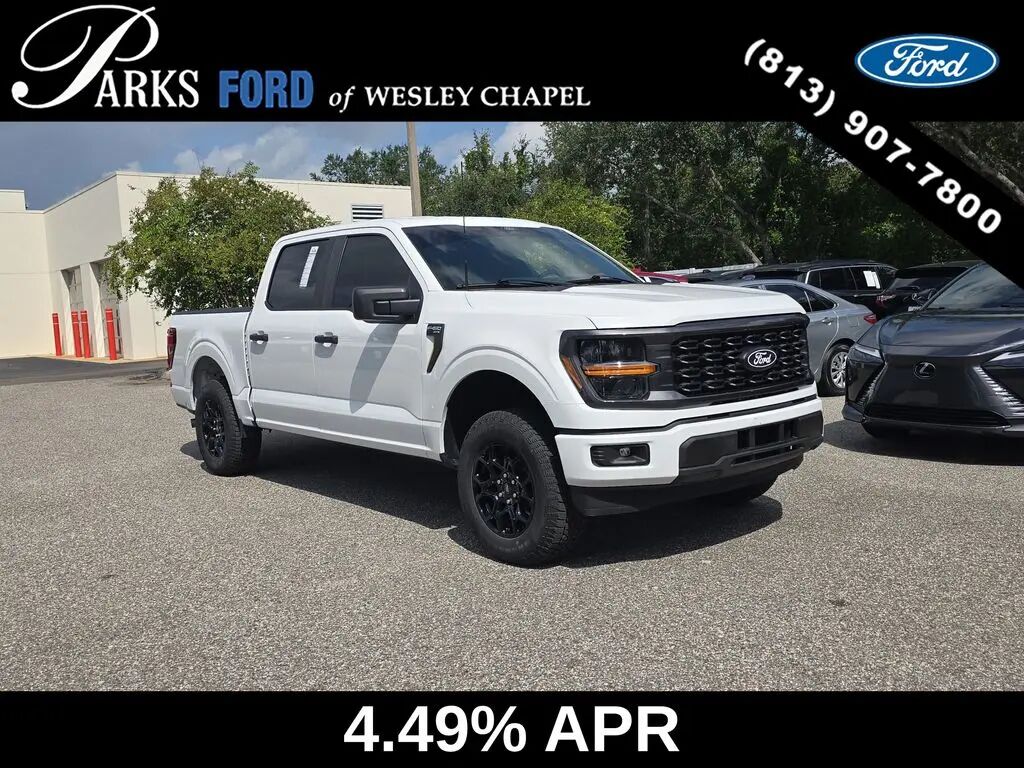 2025 Ford F-150 STX — photo 1 of 13