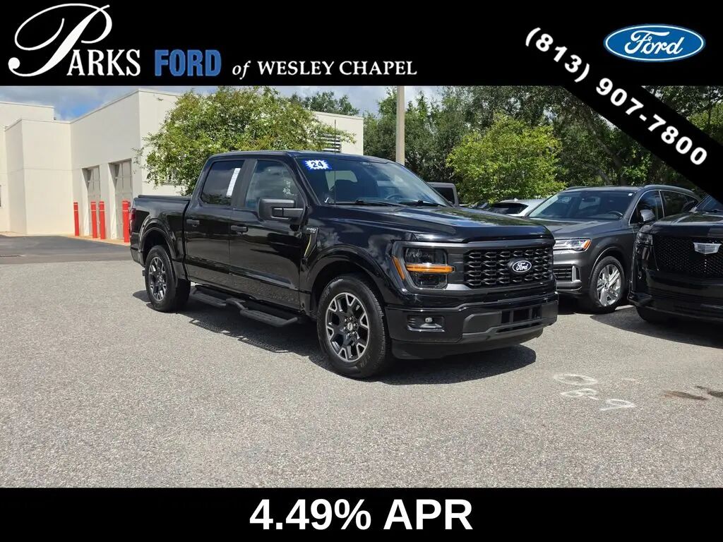 2024 Ford F-150 STX — photo 1 of 13