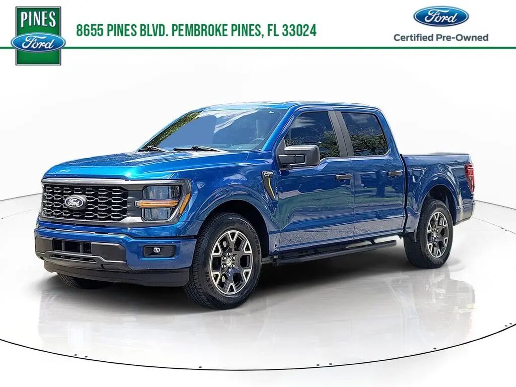 2024 Ford F-150 STX — photo 1 of 3