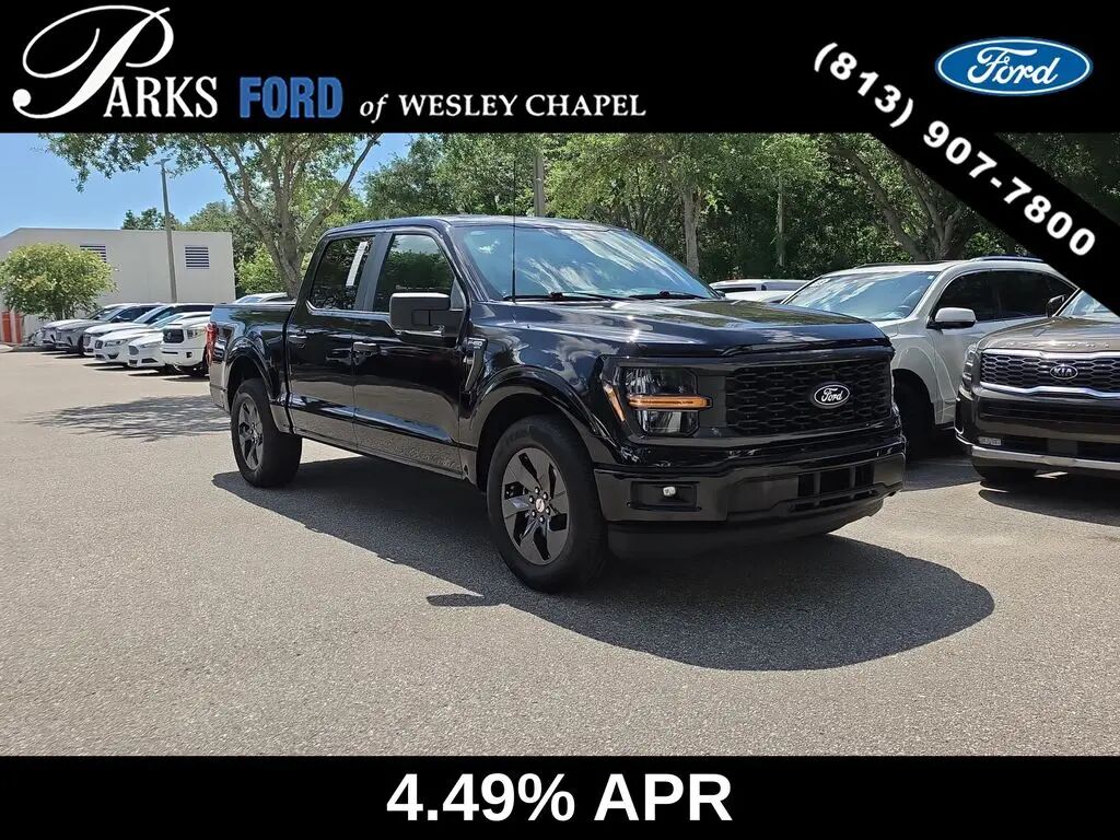 2025 Ford F-150 STX — photo 1 of 13