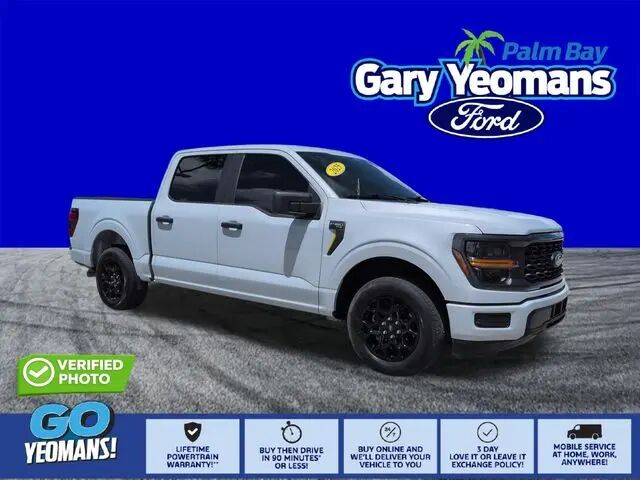 2025 Ford F-150 STX — photo 1 of 13
