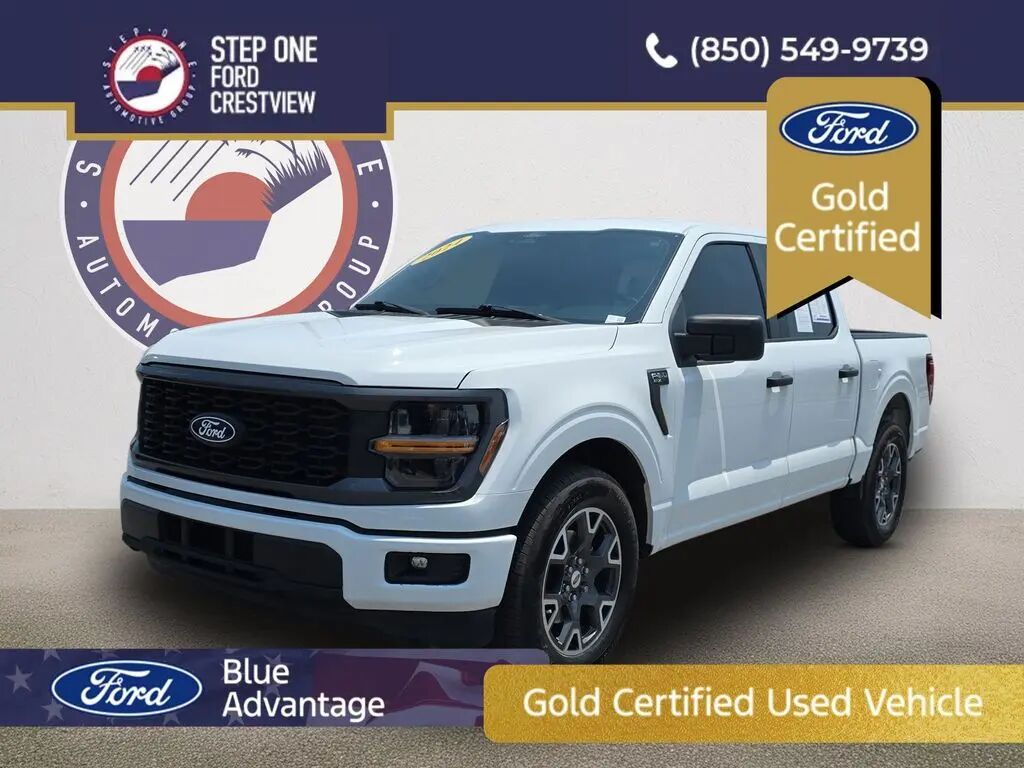 2024 Ford F-150 STX — photo 1 of 12