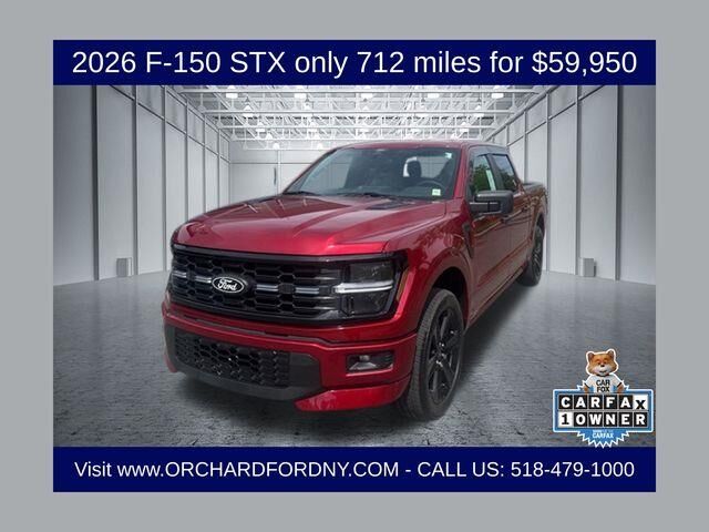 2026 Ford F-150 STX