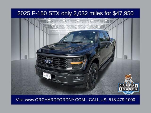 2025 Ford F-150 STX
