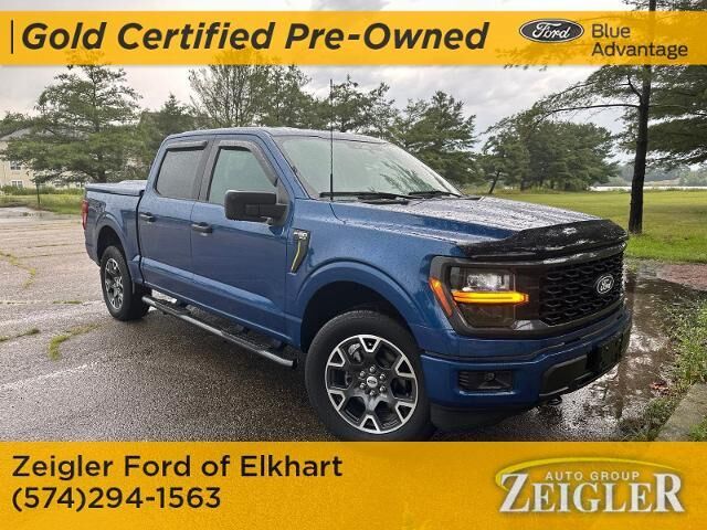 2025 Ford F-150 STX — photo 1 of 14