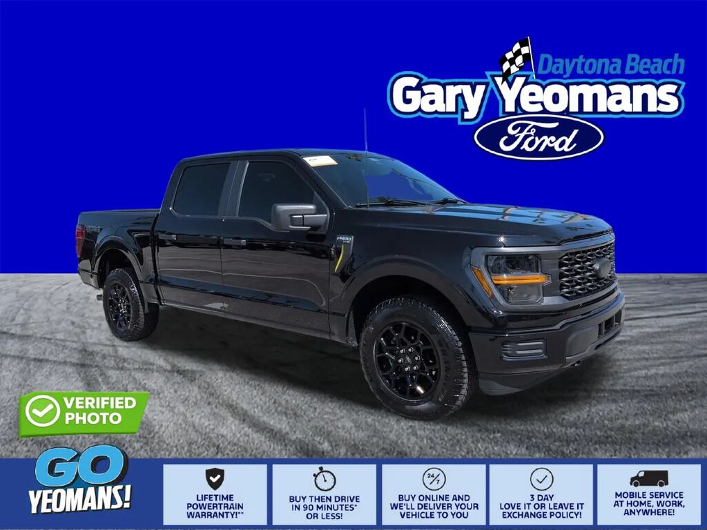 2025 Ford F-150 STX — photo 1 of 13
