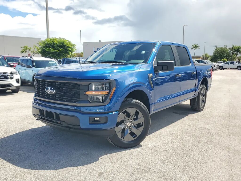 2025 Ford F-150 STX — photo 1 of 13