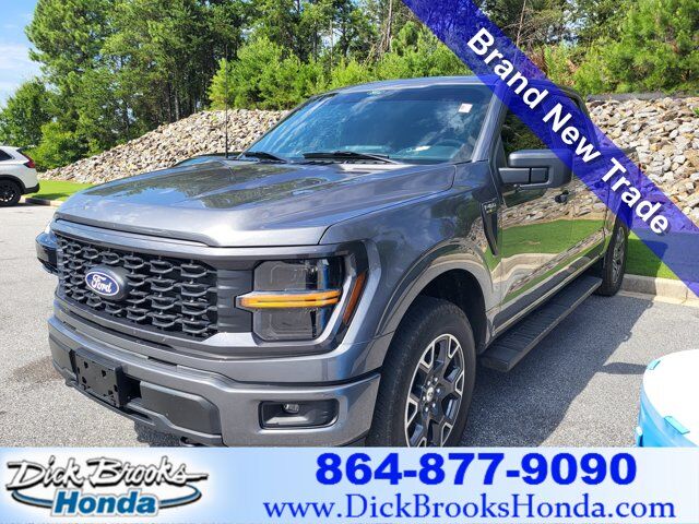 2024 Ford F-150 STX 4WD SuperCrew 5.5' Box