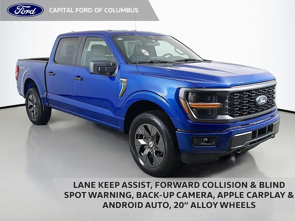 2025 Ford F-150 STX — photo 1 of 26