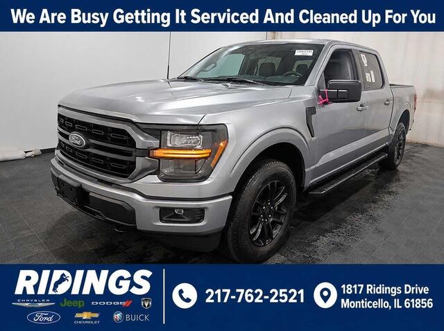 2024 Ford F-150 STX